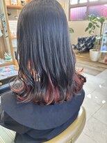 エオル(Eowl) インナーカラーレッド
