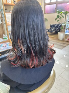 エオル(Eowl) インナーカラーレッド