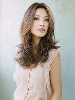 アルトリスト(Altruist Aging×HAIR&SPA)&nbsp;★ダークアッシュ大人ガーリーボブ着物ミディアムレイヤーカット