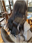 ロング/ハイトーン/ベージュ/ブラウンベージュ/セミロング