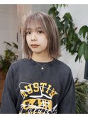 ハイトーンベージュ☆ローライトブラウン