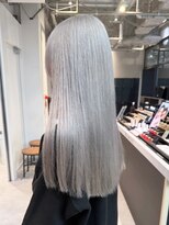 アルバム 銀座(ALBUM GINZA) 韓国ヘアロング美髪おくれ毛顔周りレイヤー_ba545392