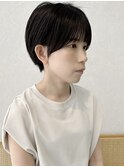 顔まわりカット ショートカット 20代/30代/40代