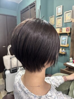 ルポ(Repos)の写真/“似合わせ”カットが得意なサロン◇ショートにしたいけど勇気が出ない。そんな方は是非お任せください!