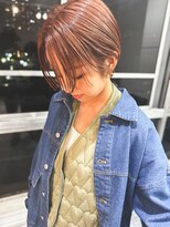 リルーム(re-room)&nbsp;顔周りデザインショート