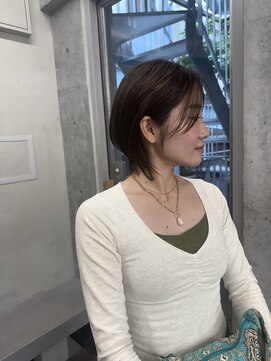 キーチェ 梅田中崎町(keych) レイヤーカット/ウェットヘア/デザインカラー[梅田駅/中崎町駅]