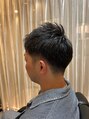 カミケンオム(kamiken. homme) スッキリなツーブロック[福島駅/理容/美容/ショートスタイル]