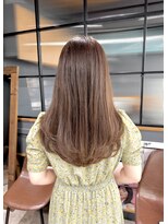 ロフティー 清澄白河(LOFTY)&nbsp;赤み消し上品艶カラー/透明感／髪質改善/ふんわり柔らかい