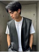 【MINX】メンズ韓国マッシュスパイキーショート_銀座