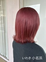 クルム(guleum)&nbsp;ダブルカラー/セミディ/シアーカラー/いわき/小名浜