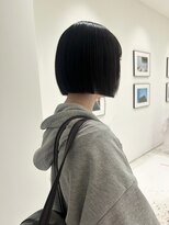 ハイブ 金沢(Hive)&nbsp;切りっぱなしボブ　ぱつっとボブ