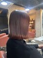 錦糸町 美容室 ラウンズ(Rounds)&nbsp;ブリーチなしカラー暖色カラー
