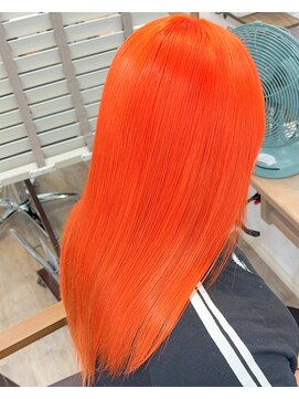 ラウラアンドロー(LAURA&RO) 【ビビットオレンジ】