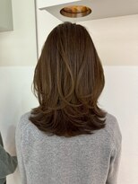 ムード(MOOD,)&nbsp;暗めカラー/グランマッシュ[レイヤーカット/髪質改善/銀座]