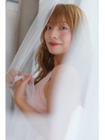 ベレッタ 楠葉店(veretta.)&nbsp;ニュアンスパーマ/小顔レイヤー/こなれヘア/顔まわり/毛先コテ巻