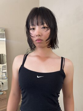 ヤント(yant) アシッドストレート×レイヤーボブ