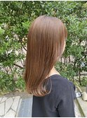 ラテブラウンカラー