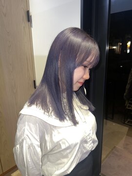 モナルダ(Monarda) 10代20代30代/韓国風ハイトーン/ダブルカラー【岡山】