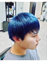 スマイルヘアー 中野(Smile hair) 青