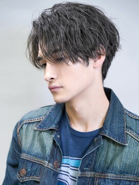 リップスヘアー 銀座(LIPPS hair) 【波巻き】ウェービーパーマ