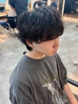 シーフ 千葉(Cyf)&nbsp;シャドウパーマ/マッシュウルフ/メンズカット/千葉駅/関祐翔