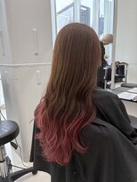 アライブ ハラジュク(ALIVE harajuku)&nbsp;【ALIVE 夕貴】ピンクグラデーションカラー