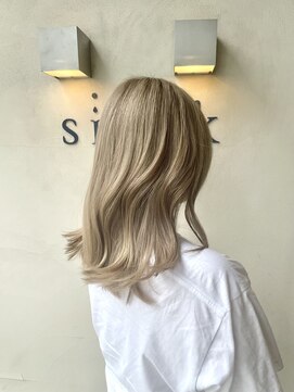 シズク(sizuk) 2ブリーチ ＊ベージュ系カラー＊