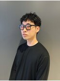 ツイストピンパーマ/くせ毛活かし