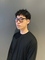 メンズ クーヘアー(Men's coohair) ツイストピンパーマ/くせ毛活かし