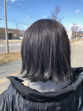 イン東京 米沢店 ブルーアッシュ