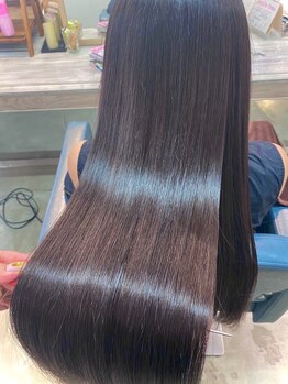 髪質改善に特化したサロン＊髪質に合わせたトリートメントで、ダメージのお悩みを徹底解決！