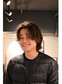 新宿/メンズボブ/新宿メンズヘア/新宿メンズパーマ/新宿理容室