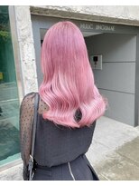 ワンズクロエ 原宿店(ONE's Chloe) 黒髪クラゲヘアーオリーブグレー小顔ココアベージュ原宿駅