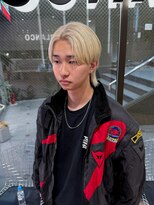 ブランコ 名古屋栄(BLANCO)&nbsp;【nao.style】ホワイトブロンド