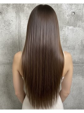 ハム 立川(hum) ココアベージュ/オリーブグレー/小顔/黒髪[立川/髪質改善]