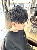 束感マッシュ