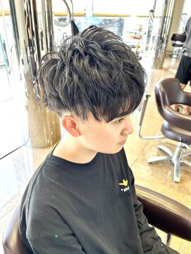 レッド(ReD) 束感マッシュ