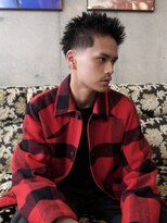 イェン(Yen.)&nbsp;テーパーフェード　スパイキーショート　バーバー