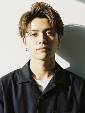 ハイトーンアップバング/茨木