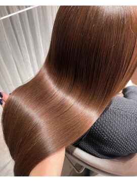 ポット バイ クレドガーデン 大宮東口店(pote by CRED GARDEN) うねりや広がりを抑える髪質改善トリートメント大宮で叶う美髪