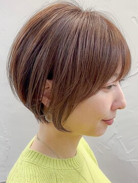 エゴイスト(EGOIS&) 丸みショート