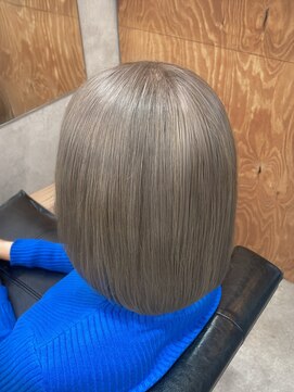 モイ(moy) 髪質改善/酸性ストレート/ハイトーン/縮毛矯正/浅草/田原町/蔵前