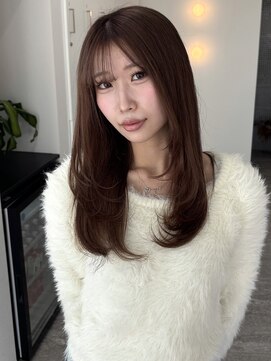 レノ 直江店(RENO) ミルクブラウン@20代30代40代