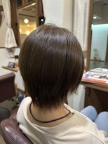 ヘアルーム シュエッチュール(hair room chouetture)&nbsp;ショートスタイル