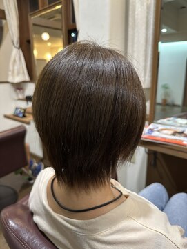 ヘアルーム シュエッチュール(hair room chouetture) ショートスタイル