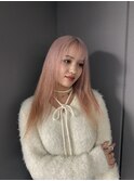 クラゲヘアー/小顔/ココアベージュ/オリーブグレー