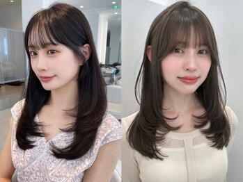 スイ おもろまち(SUI)の写真/顔周りの髪で印象が大きく変わる！巧みなカット技術であなたに一番似合う小顔ヘアを叶えます＊[おもろまち]