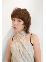 タス(tas) たっぷりレイヤーのボブウルフ