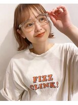サンドパールス 仙台店(sand PALCE)&nbsp;ミニボブ/レイヤーカット/ショートボブ/ボブ/仙台美容室