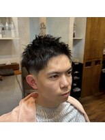 ディスイズザバーバー(This is The BarBer)&nbsp;フェードカット